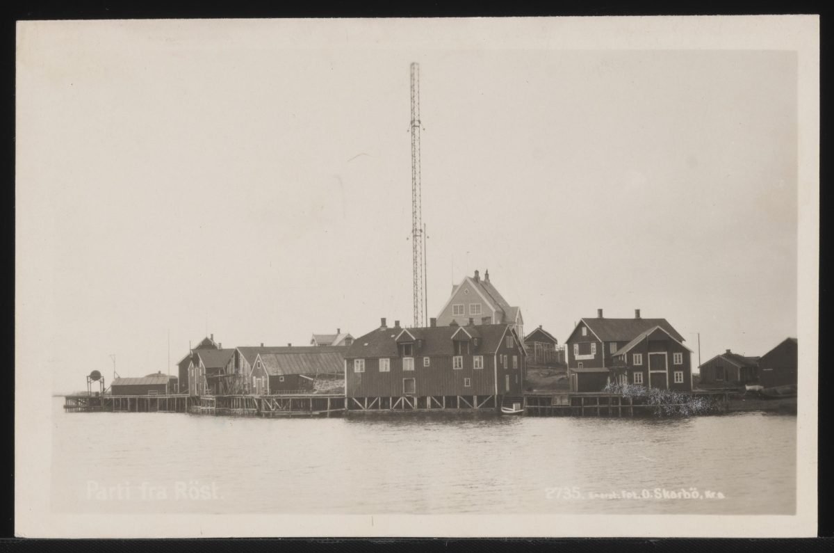 Røst postkort