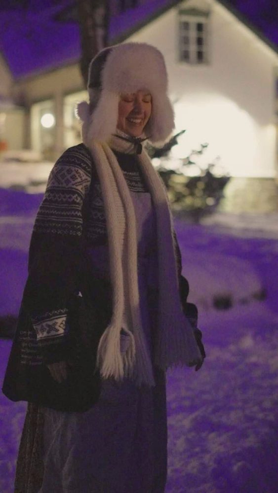 Vinter på museet